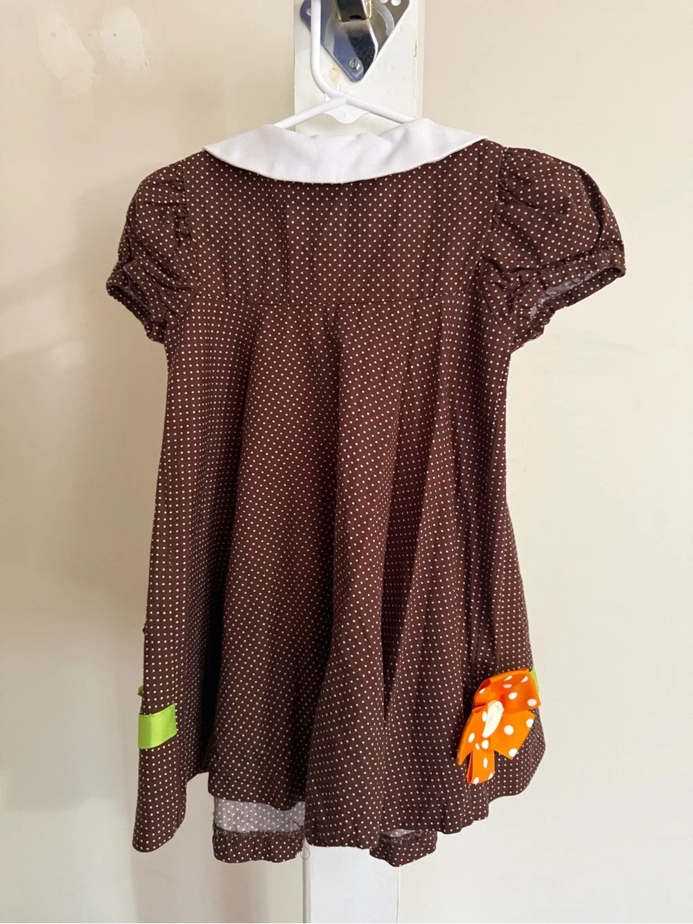 Bonnie Baby Thanksgiving Dress & Diaper Cover